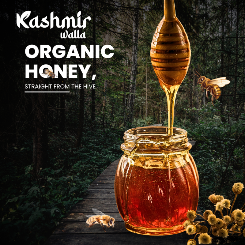The Essence of Purity: Discover the Finest Kashmiri Honey with Kashmir Walla