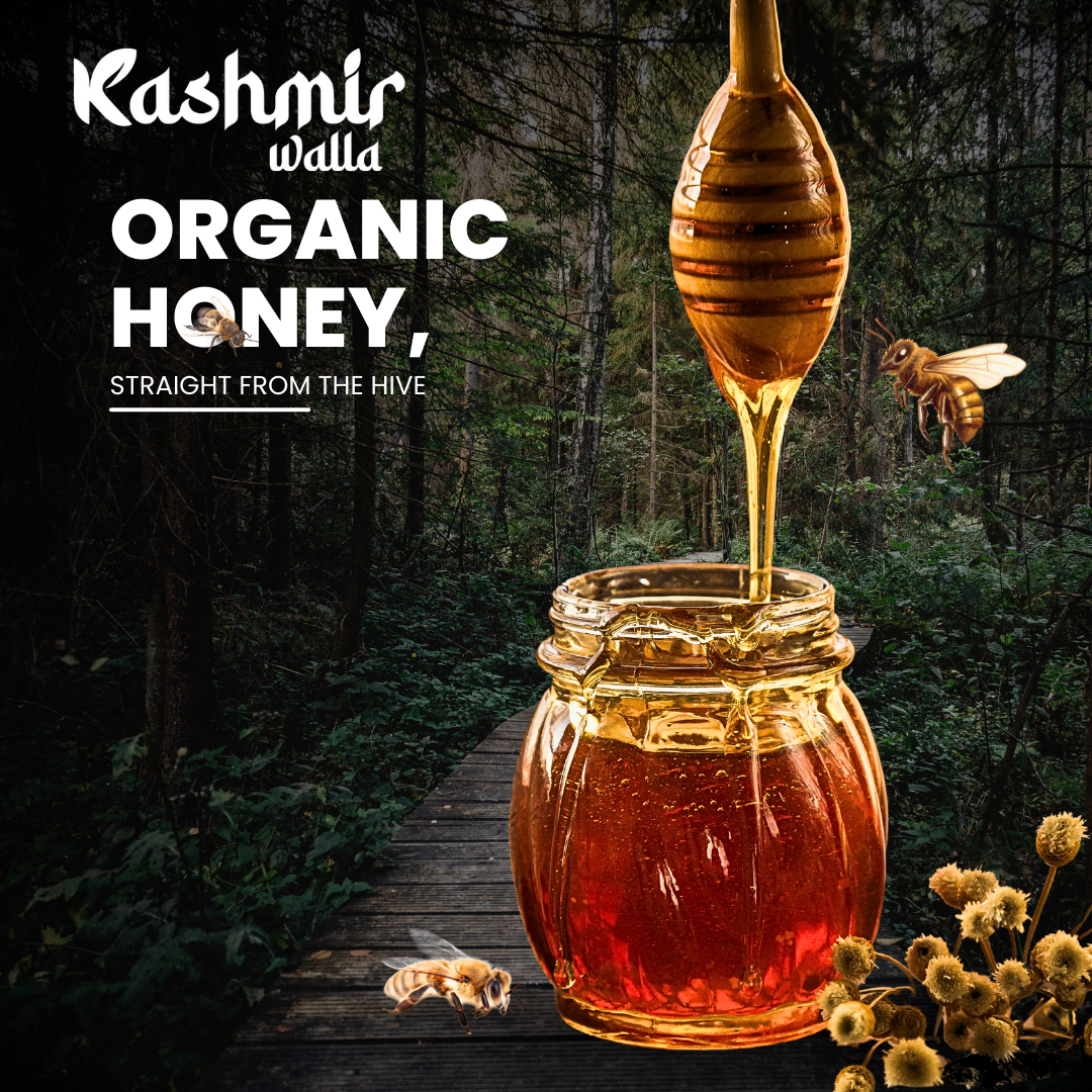 The Essence of Purity: Discover the Finest Kashmiri Honey with Kashmir Walla