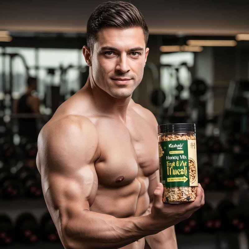 Fruit & Nut Honey Mix Muesli – Premium Energy Breakfast by Kashmir Walla