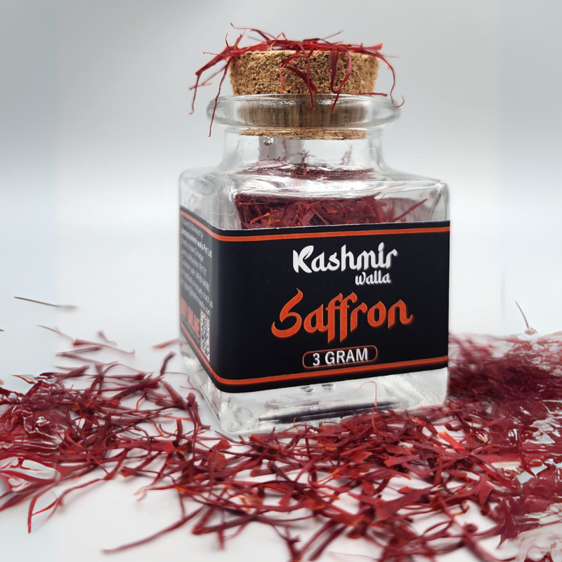 3 Gm Premium Kashmiri Saffron- Gift pack