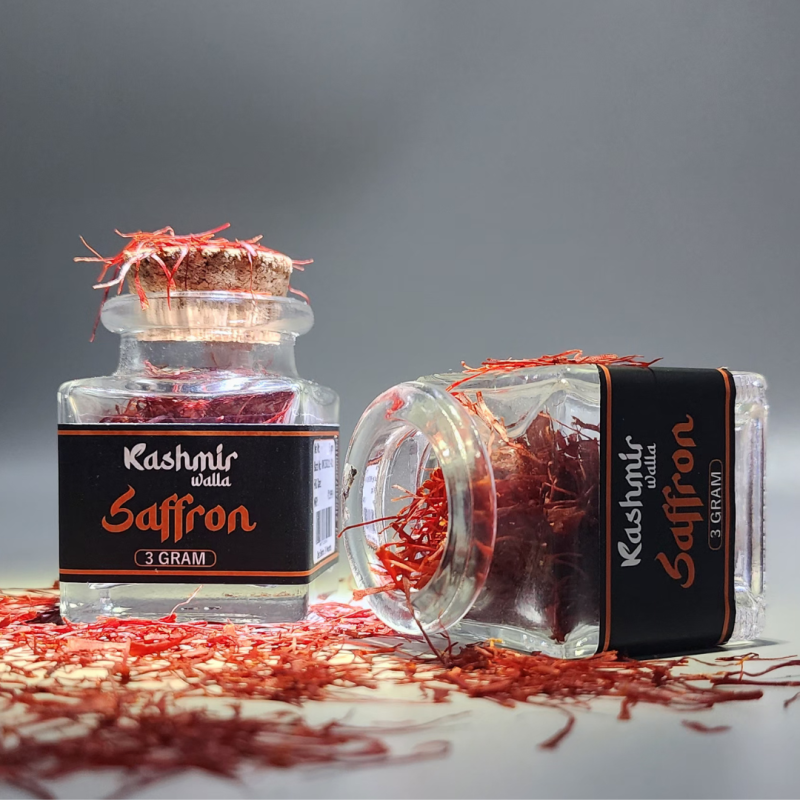 3 Gm Premium Kashmiri Saffron- Gift pack