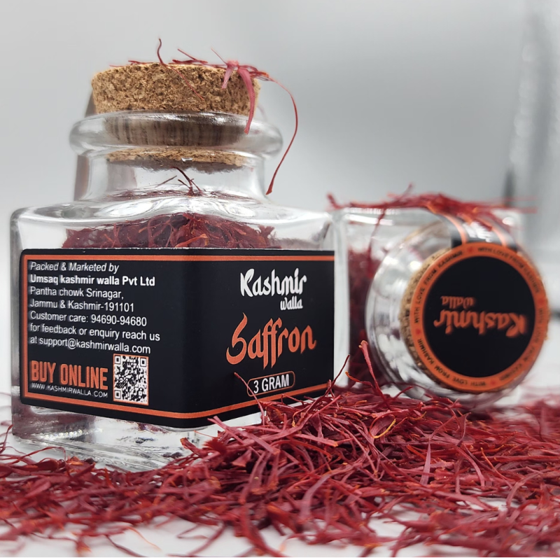 3 Gm Premium Kashmiri Saffron- Gift pack