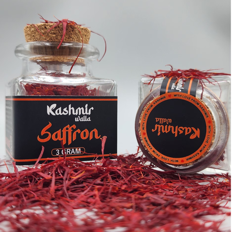 3 Gm Premium Kashmiri Saffron- Gift pack
