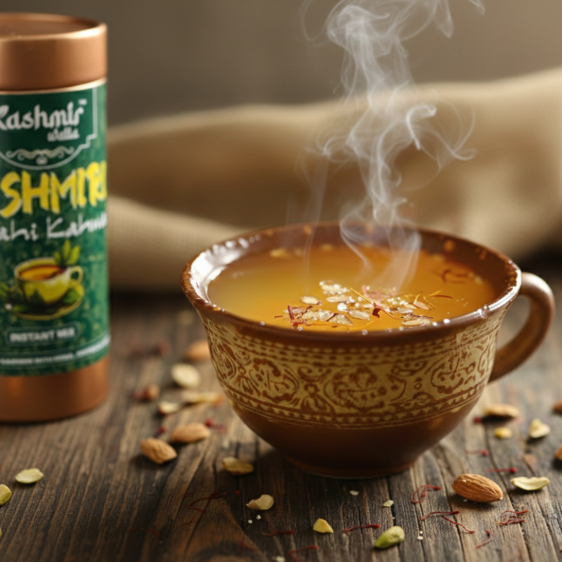 Benefits of Kashmiri Kahwa for Weight Loss: The Complete Guide
