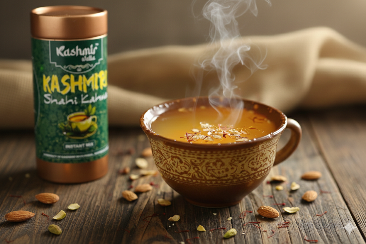 Benefits of Kashmiri Kahwa for Weight Loss: The Complete Guide
