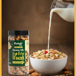 Fruit & Nut Honey Mix Muesli – Premium Energy Breakfast by Kashmir Walla