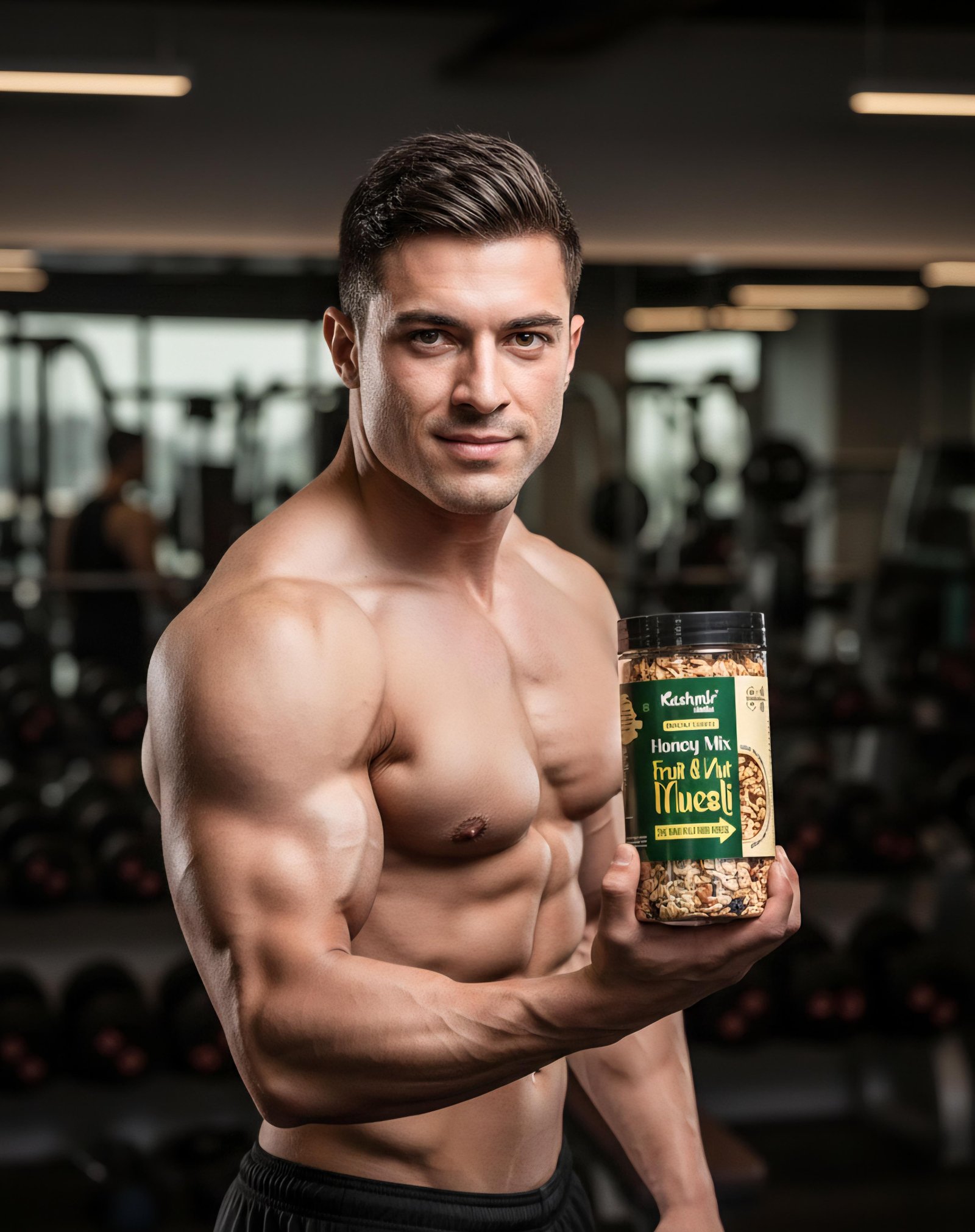 Fruit & Nut Honey Mix Muesli – Premium Energy Breakfast by Kashmir Walla