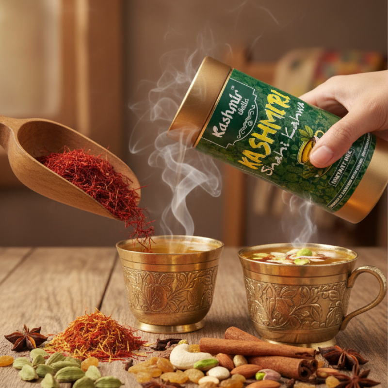 Kashmir Walla Special Shahi Kahwa