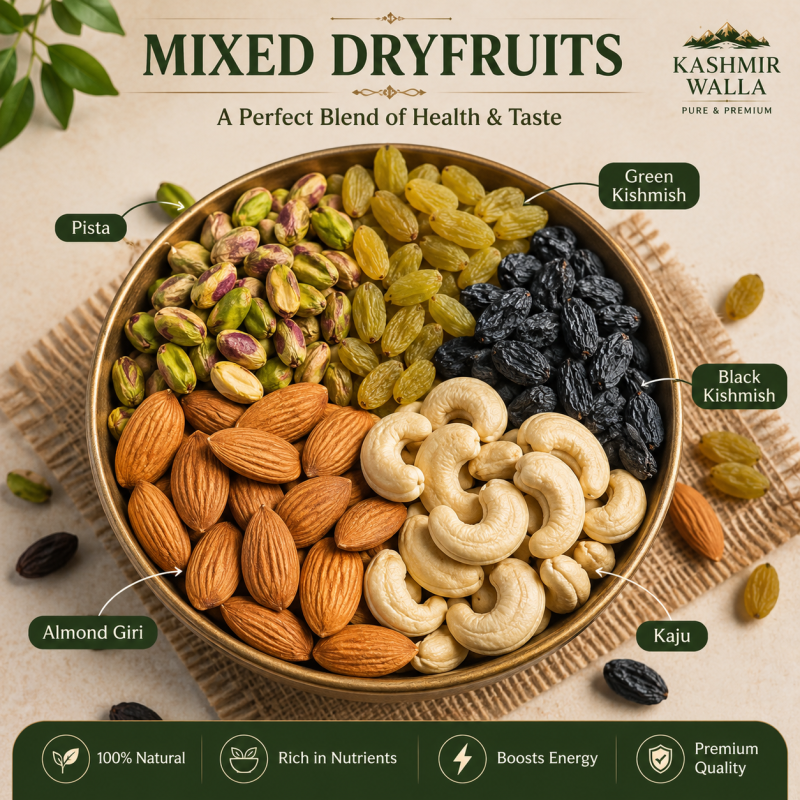 Kashmir Walla Premium Royal Dry Fruit Mix